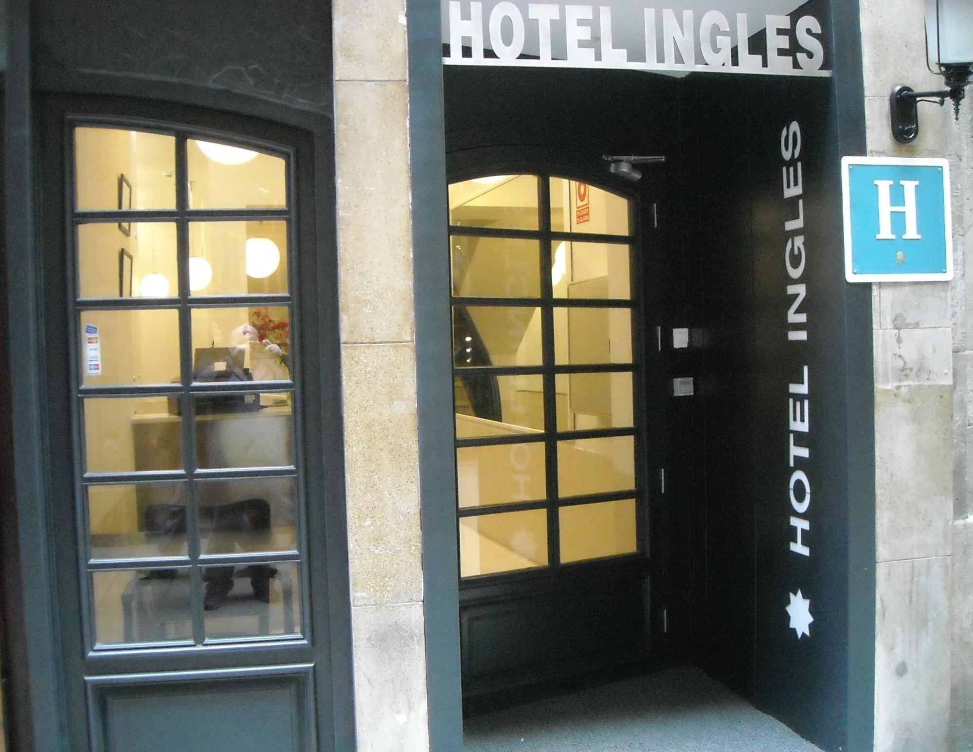 Hotel Ingles Barcelona Exterior photo