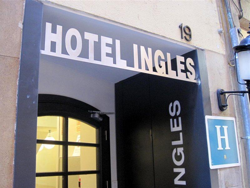 Hotel Ingles Barcelona Exterior photo