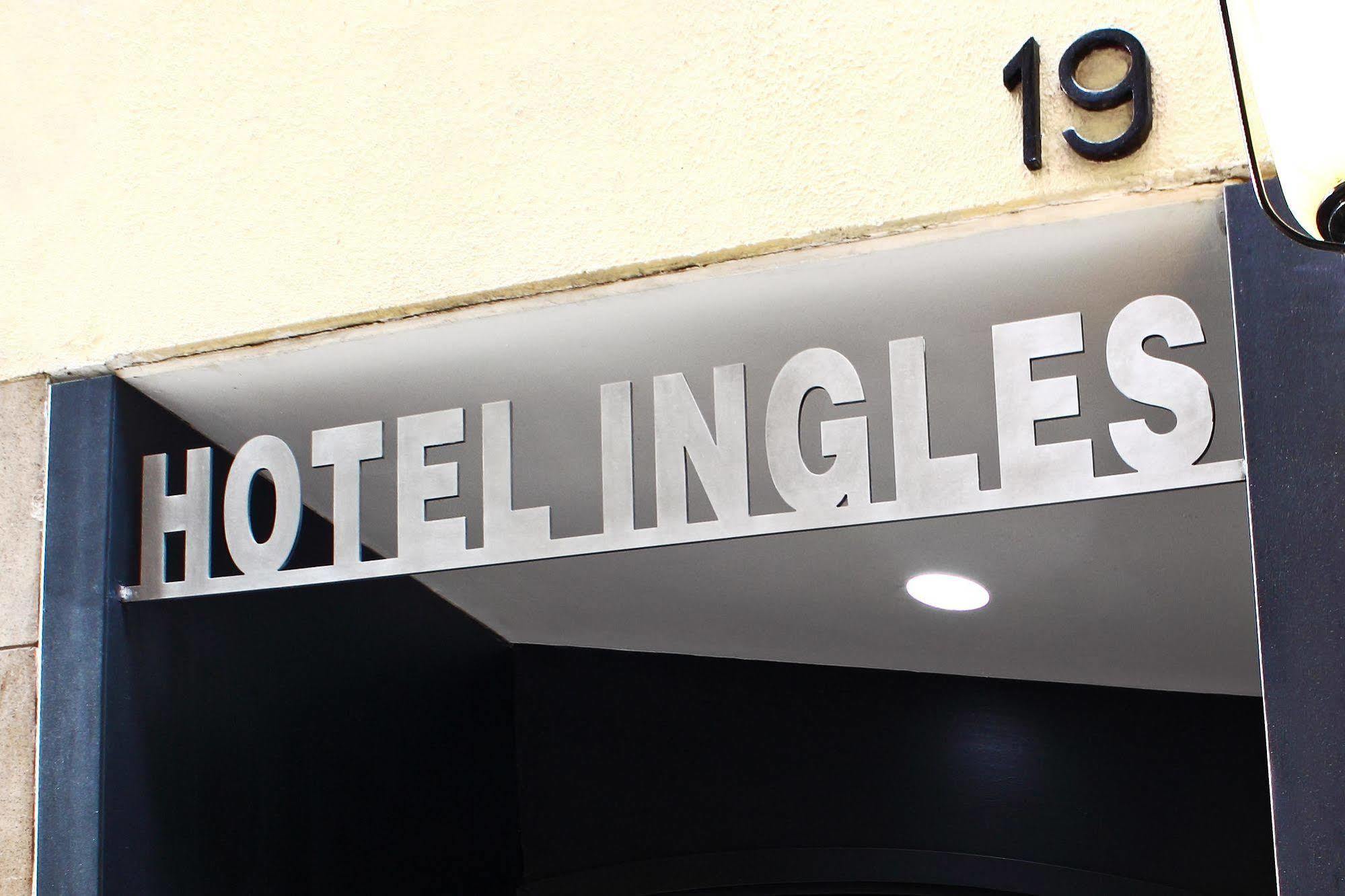 Hotel Ingles Barcelona Exterior photo