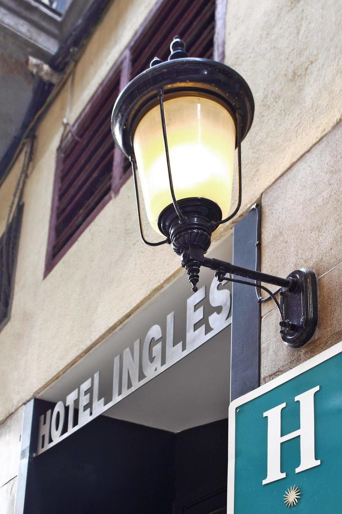 Hotel Ingles Barcelona Exterior photo